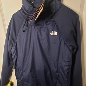 The North Face upper zipper jacket